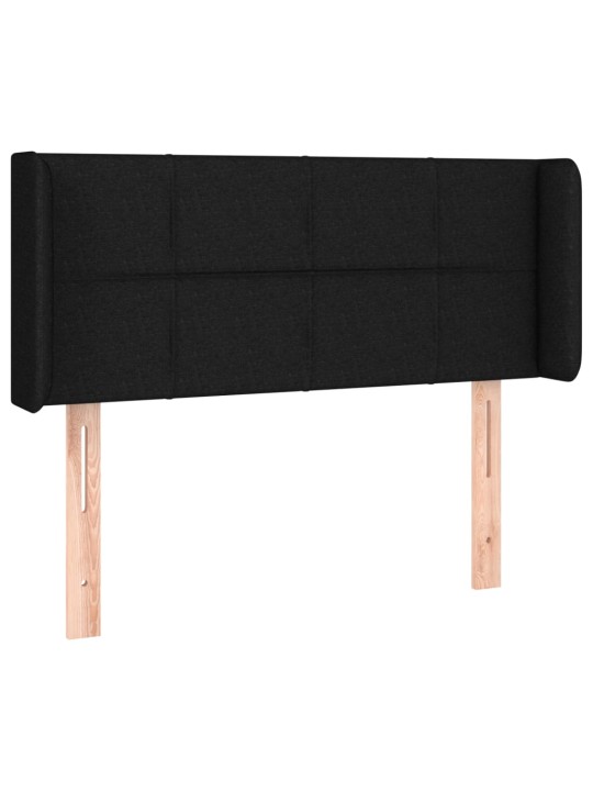 LED-voodipeats, must, 103x16x78/88 cm, kangas