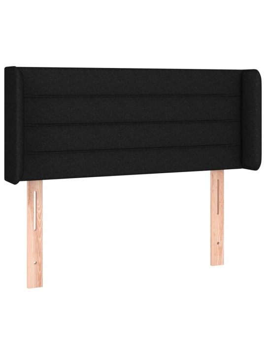 LED-voodipeats, must, 103x16x78/88 cm, kangas