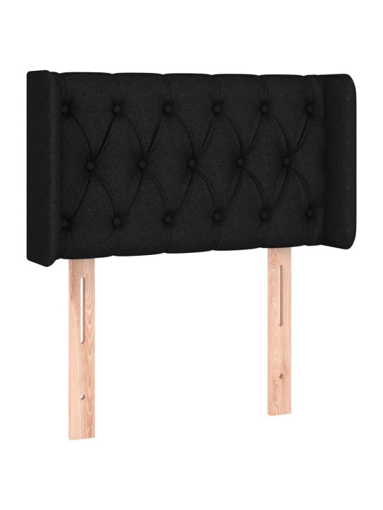 LED-voodipeats, must, 83x16x78/88 cm, kangas