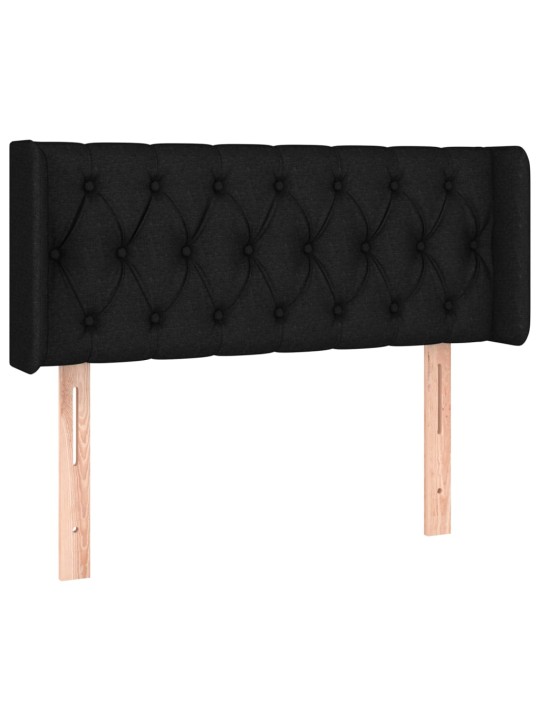 LED-voodipeats, must, 93x16x78/88 cm, kangas