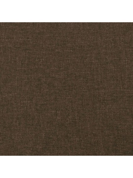 KONTINENTAALVOODI MADRATSIGA, TUMEPRUUN, 90X200 CM, KANGAS
