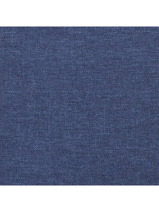 KONTINENTAALVOODI MADRATSIGA, SININE, 90X200 CM, KANGAS
