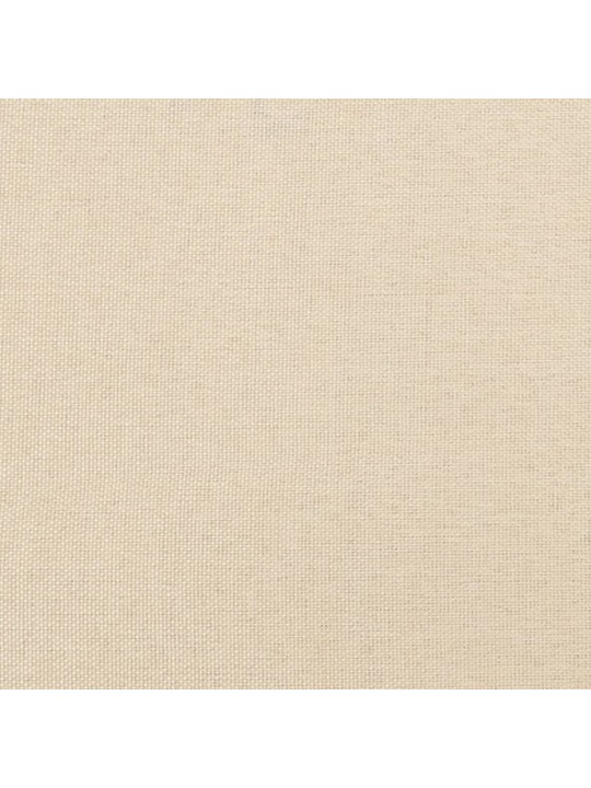 KONTINENTAALVOODI MADRATSIGA, KREEMJAS, 160X200 CM, KANGAS