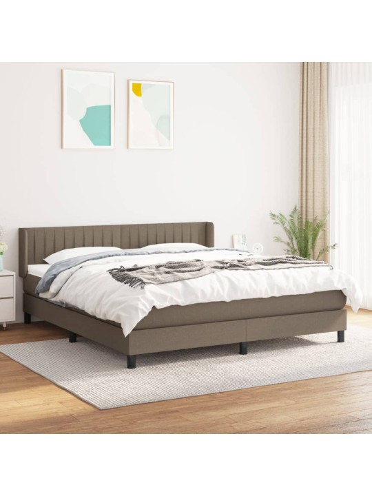 KONTINENTAALVOODI MADRATSIGA, PRUUNIKASHALL, 160X200 CM, KANGAS