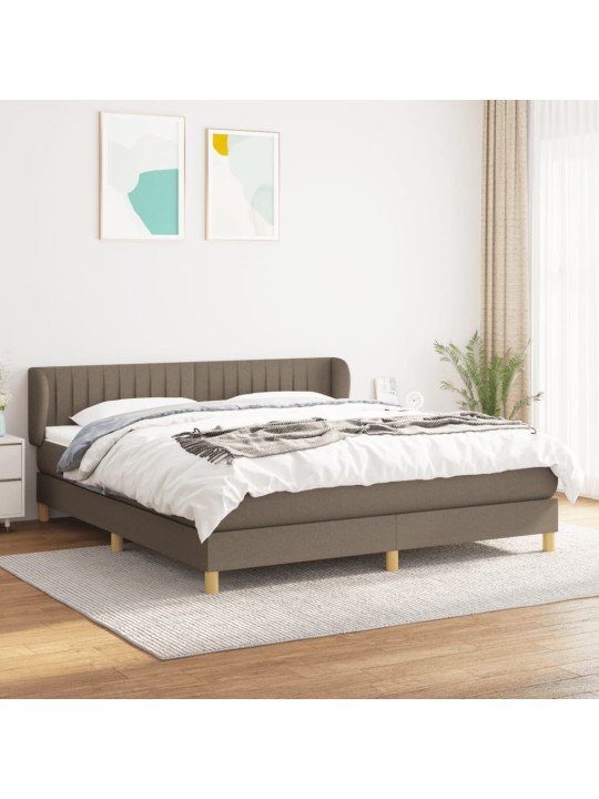 KONTINENTAALVOODI MADRATSIGA, PRUUNIKASHALL, 160X200 CM, KANGAS