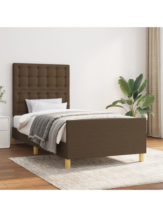 VOODIRAAM ILMA MADRATSITA TUMEPRUUN 100X200 CM KANGAS