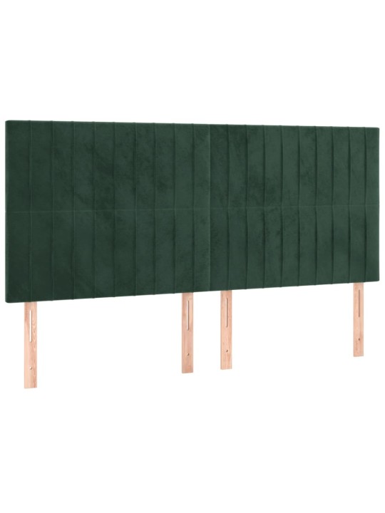 VOODIRAAM PEATSIGA, TUMEROHELINE, 180X200 CM, SAMET