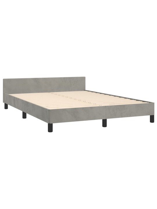 VOODIRAAM ILMA MADRATSITA, HELEHALL, 140X190 CM, SAMET
