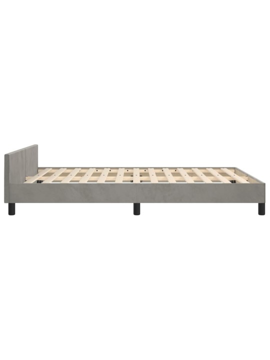 VOODIRAAM ILMA MADRATSITA, HELEHALL, 140X190 CM, SAMET