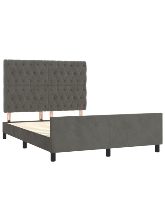 VOODIRAAM ILMA MADRATSITA, TUMEHALL, 140X190 CM, SAMET