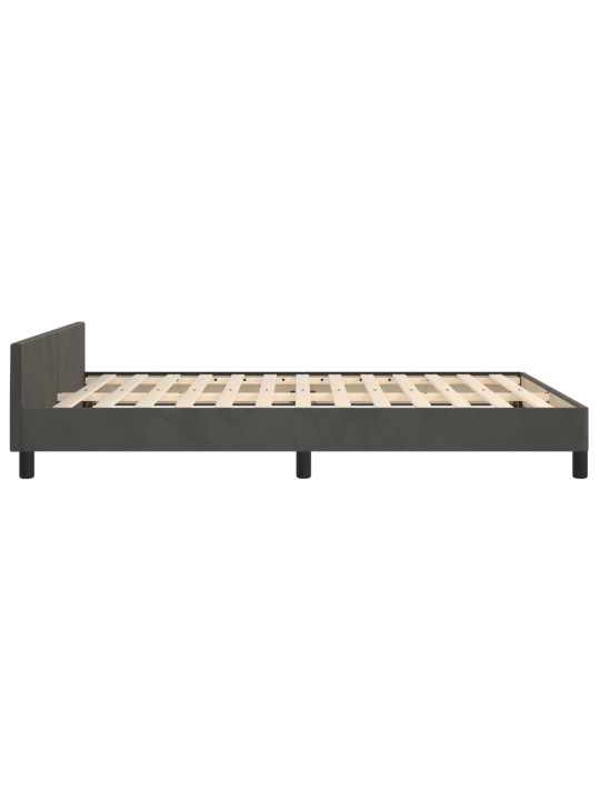 VOODIRAAM ILMA MADRATSITA, TUMEHALL, 140X190 CM, SAMET