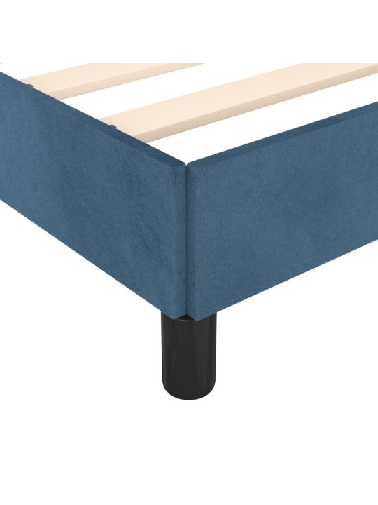 VOODIRAAM ILMA MADRATSITA TUMESININE 160X200 CM SAMET