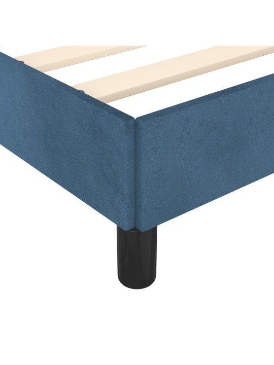 VOODIRAAM ILMA MADRATSITA TUMESININE 100X200 CM SAMET