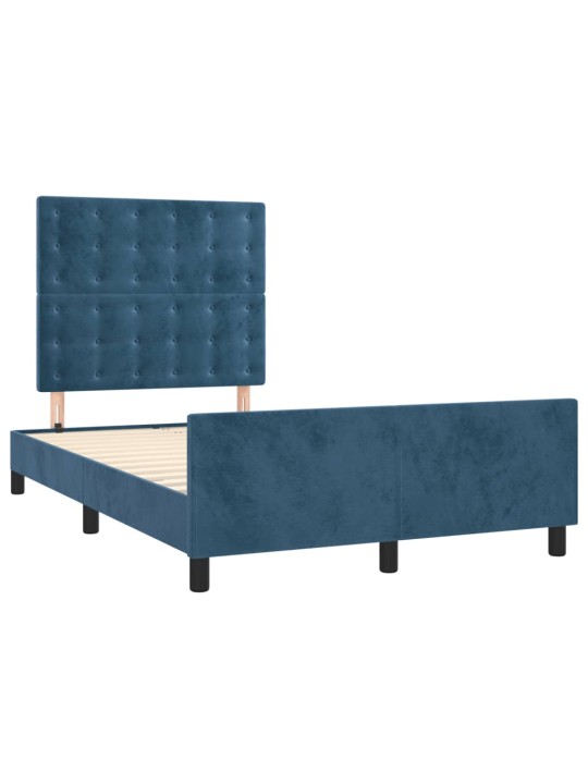 VOODIRAAM ILMA MADRATSITA TUMESININE 120X200 CM SAMET