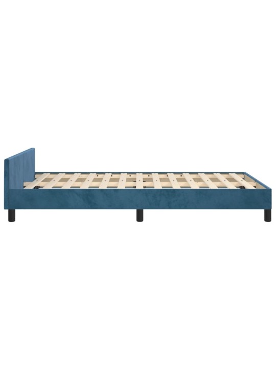 VOODIRAAM ILMA MADRATSITA TUMESININE 120X200 CM SAMET