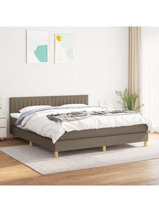 KONTINENTAALVOODI MADRATSIGA, PRUUNIKASHALL, 160X200 CM, KANGAS