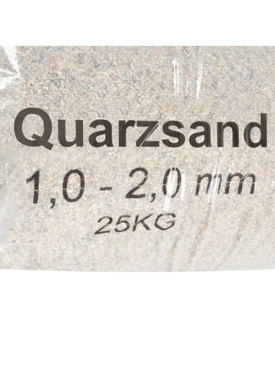 Filterliiv, 25 kg, 1,0-2,0 mm