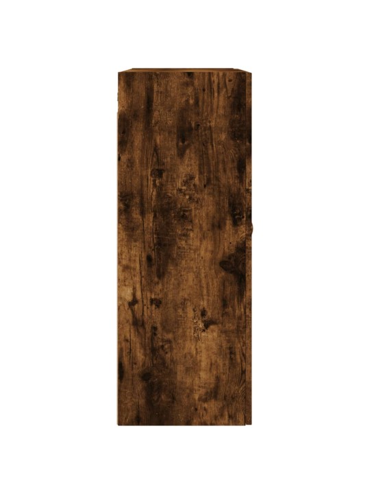 Seinakapid 2 tk, suitsutatud tamm, 69,5 x 34 x 90 cm