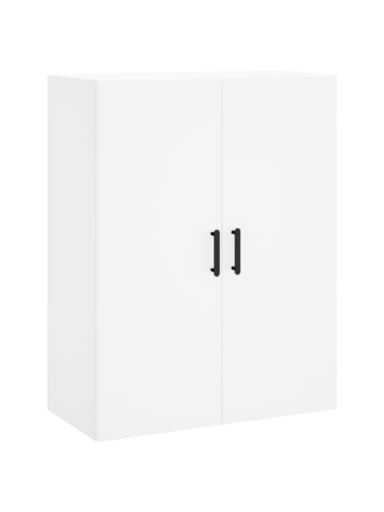 Seinakapid 2 tk, valge, 69,5 x 34 x 90 cm