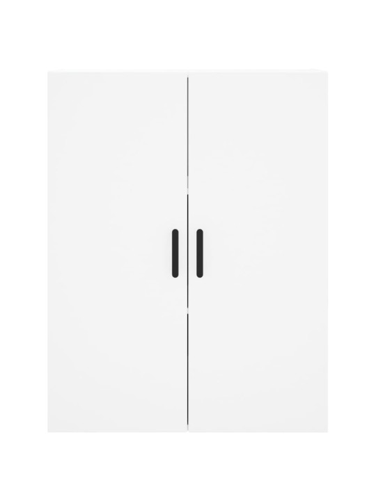 Seinakapid 2 tk, valge, 69,5 x 34 x 90 cm