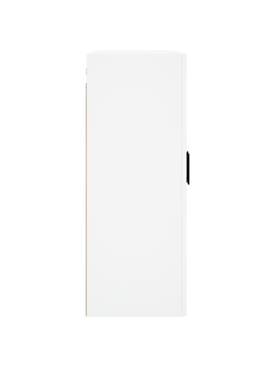 Seinakapid 2 tk, valge, 69,5 x 34 x 90 cm