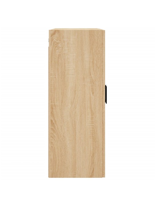 Seinakapid 2 tk, sonoma tamm, 69,5 x 34 x 90 cm