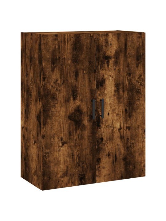 Seinakapid 2 tk, suitsutatud tamm, 69,5 x 34 x 90 cm