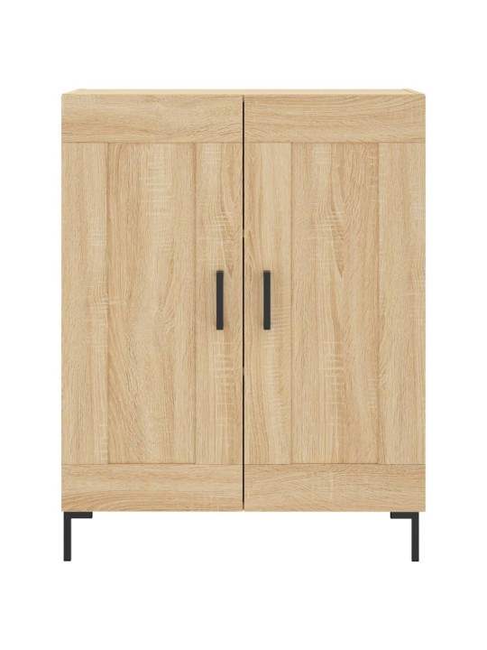 Kõrge kapp, sonoma tamm, 69,5 x 34 x 180 cm, tehispuit