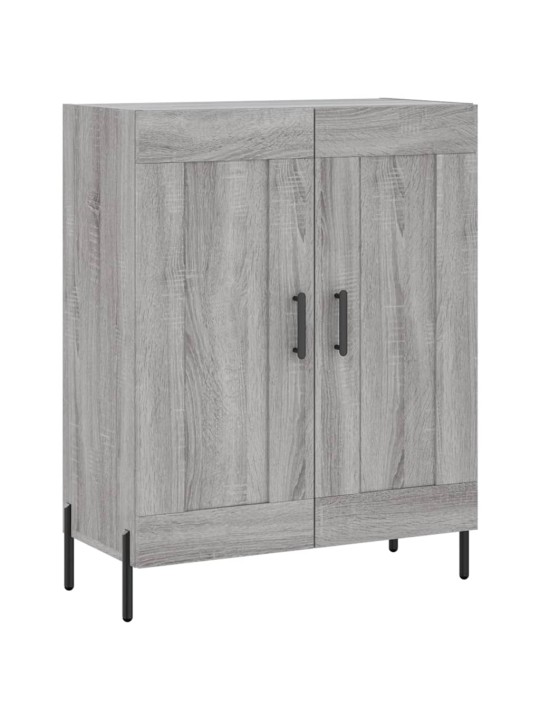 Kõrge kapp, hall sonoma tamm, 69,5 x 34 x 180 cm, tehispuit