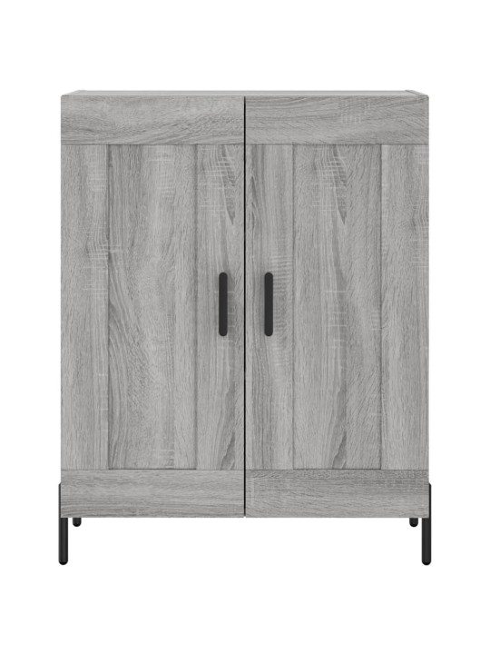 Kõrge kapp, hall sonoma tamm, 69,5 x 34 x 180 cm, tehispuit