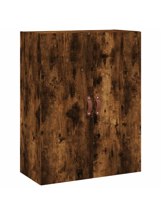Kõrge kapp, suitsutatud tamm, 69,5 x 34 x 180 cm, tehispuit