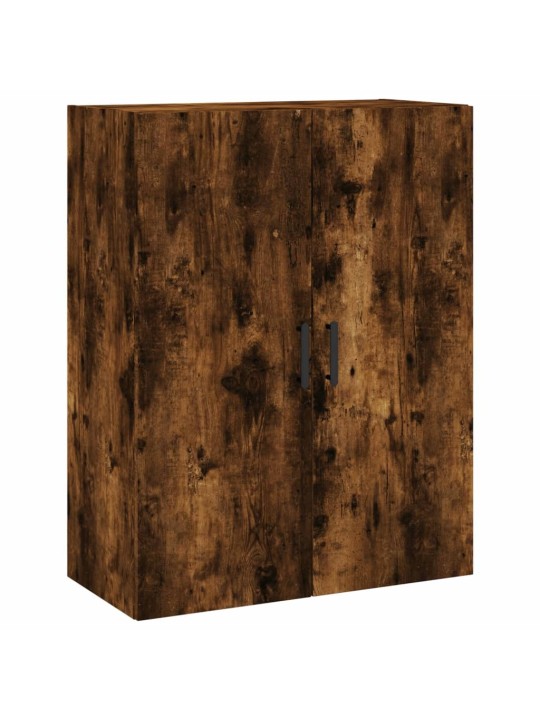 Kõrge kapp, suitsutatud tamm, 69,5 x 34 x 180 cm, tehispuit