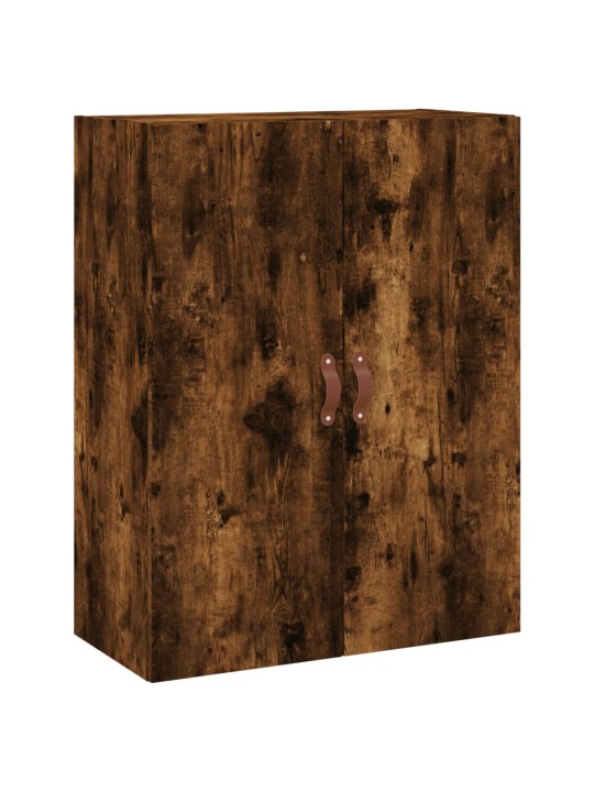 Kõrge kapp, suitsutatud tamm, 69,5 x 34 x 180 cm, tehispuit