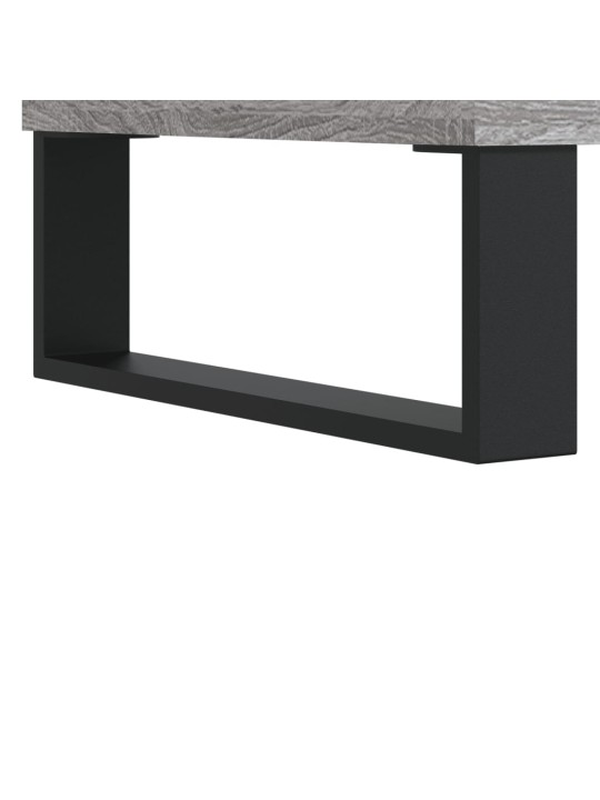 Puhvetkapp, hall sonoma tamm, 90 x 34 x 80 cm, tehispuit