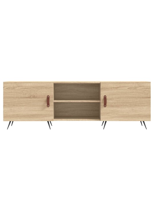 Telerikapp, sonoma tamm, 150 x 30 x 50 cm, tehispuit
