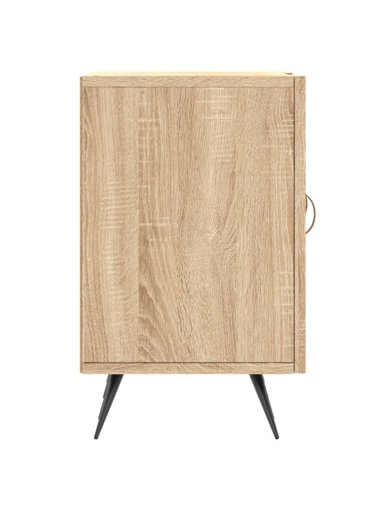 Telerikapp, sonoma tamm, 150 x 30 x 50 cm, tehispuit