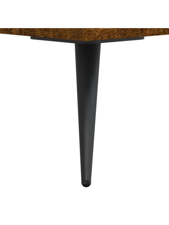 Telerikapp, suitsutatud tamm, 150x30x50 cm, tehispuit