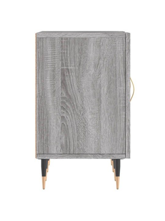 Telerikapp, hall sonoma tamm, 150 x 30 x 50 cm, tehispuit