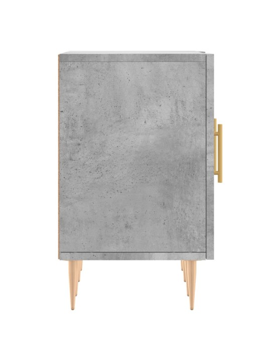 Telerikapp, betoonhall, 150x30x50 cm, tehispuit