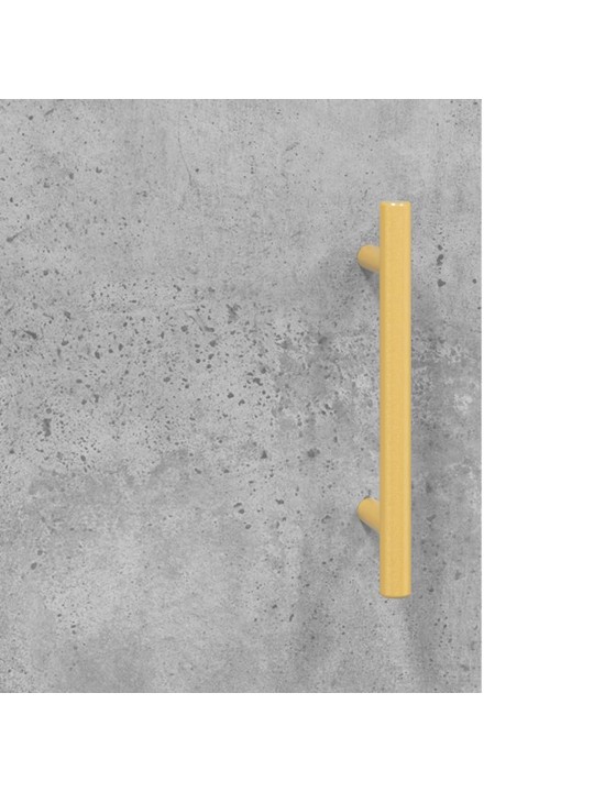 Telerikapp, betoonhall, 150x30x50 cm, tehispuit