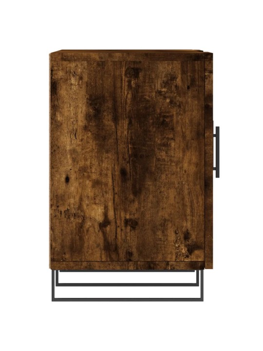 Telerikapp, suitsutatud tamm, 150x30x50 cm, tehispuit