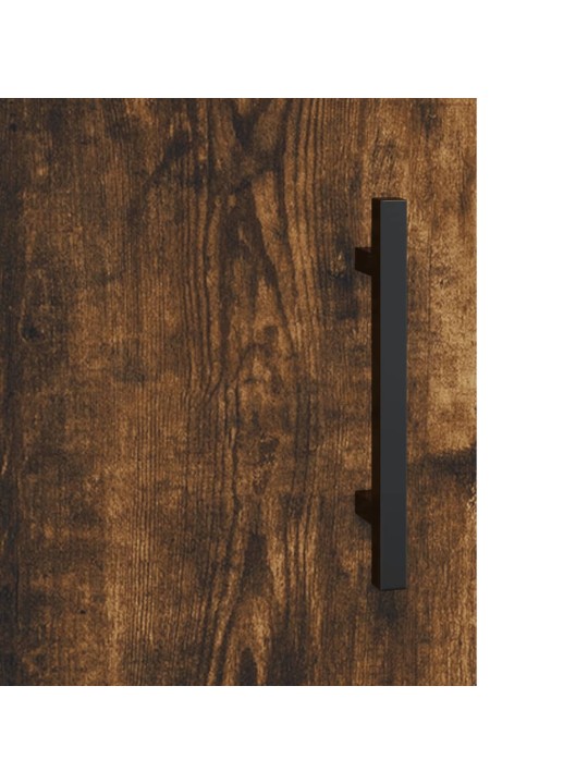 Telerikapp, suitsutatud tamm, 150x30x50 cm, tehispuit