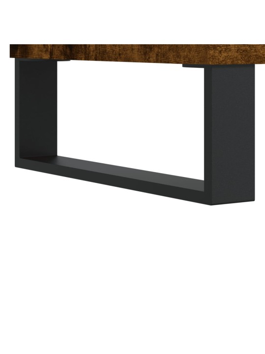 Telerikapp, suitsutatud tamm, 150x30x50 cm, tehispuit