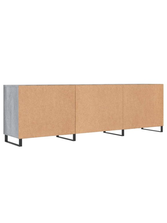 Telerikapp, hall sonoma tamm, 150 x 30 x 50 cm, tehispuit