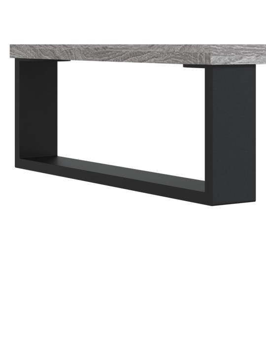 Telerikapp, hall sonoma tamm, 150 x 30 x 50 cm, tehispuit