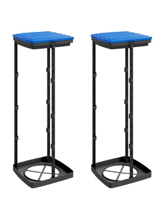 PRÜGIKOTIHOIDJAD 2 K, MUST JA SININE, 120 L, PP