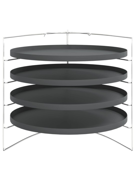 PITSAPANNID Ø 28 CM, 4 TK, RESTIGA, TERAS