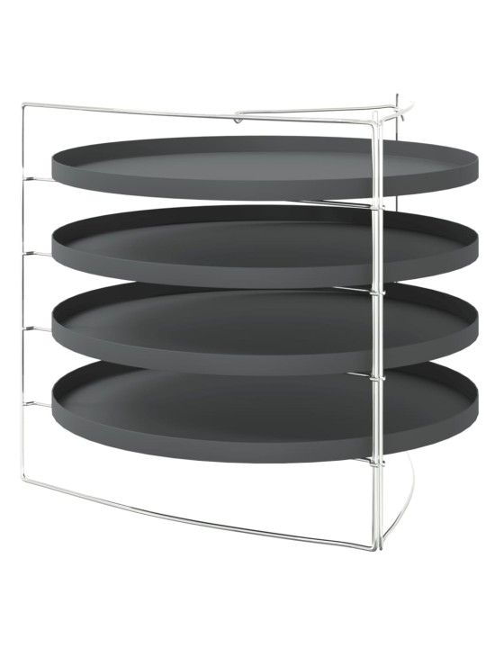 PITSAPANNID Ø 28 CM, 4 TK, RESTIGA, TERAS