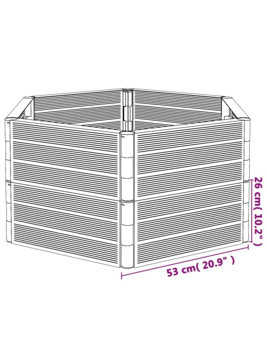 Aia taimekast, antratsiithall, pp