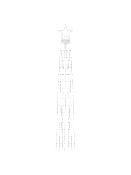 Jõulupuu tuled, 320 LEDi, sinine, 375 cm